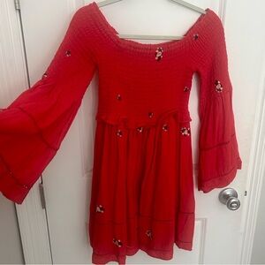 Free People mini dress size small